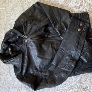 Frenchi 100% Leather Jacket